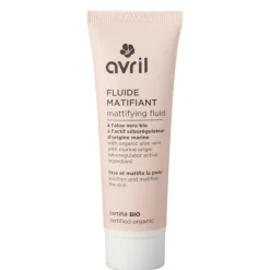 Best AVRIL Fluide matifiant à l'aloe vera Bio - 50 ml