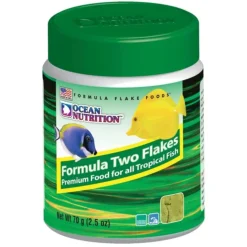 Sale BLUE CORAL Formula Two Flakes - OCEAN NUTRITION - 70g
