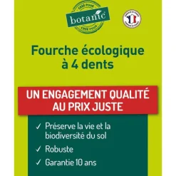 Outlet BOTANIC® Fourche écologique à 4 dents - 130 cm