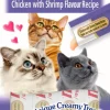 Best CHURU Friandise à lécher pour chat Inaba poulet/crevette 14 g - les 4 pièces