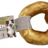 BUBIMEX Friandise à mâcher pour chien en vrac donut de collagène au poulet – Ø 10 cm – Prix à la pièce