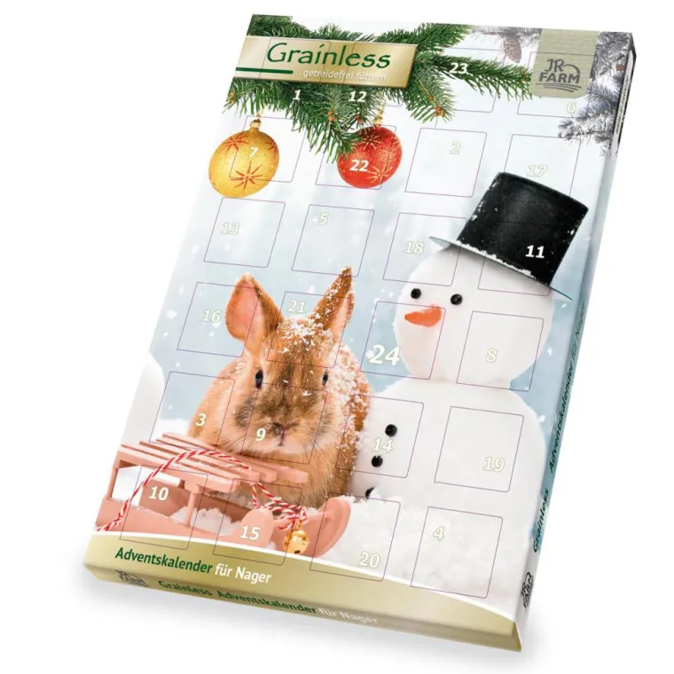 Hot BUBIMEX Friandise pour petit rongeur calendrier de l'avent rongeurs