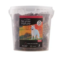 Hot SA VRAIE NATURE Friandises pour chien 100% viande de boeuf séchée - 350 g