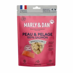 Hot MARLY & DAN Friandises pour chien freeze dried peau et pelage - 50 g