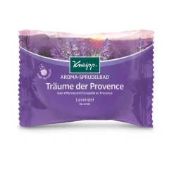 KNEIPP Galet effervescent pour le bain à la lavande en format de 80 g
