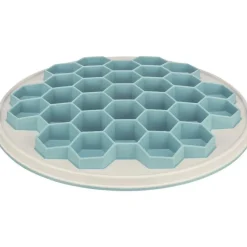 Sale TRIXIE Gamelle anti-glouton pour chien coloris bleu Slow Feeding - Ø 30 cm