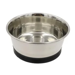 Hot GIRARD Gamelle en inox avec ventouse pour chien - 17 cm