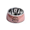 Online BOBBY Gamelle pour chien coloris rose en mélamine Delicious – Taille S