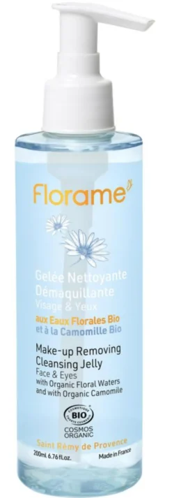 FLORAME Gelée nettoyante démaquillante gamme nettoyante - 200 ml