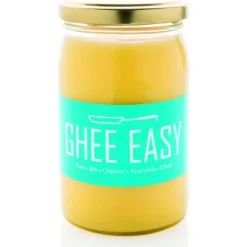 Hot GHEE EASY beurre clarifié bio en bocal de 245 g