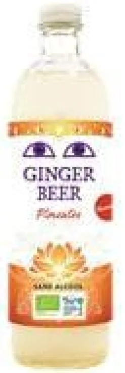 Clearance KARMA Gingerbeer pimentée bio en bouteille - 350 ml