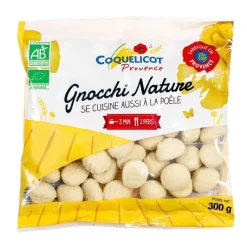 Outlet COQUELICOT Gnocchi nature bio - 300 g