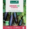 Online BOTANIC® Graines d’Aubergine de Barbentane bio - graines à semer