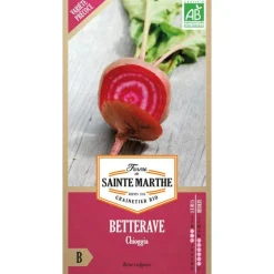 Sale FERME DE SAINTE MARTHE Graines de betterave potagère chioggia bio - graines à semer