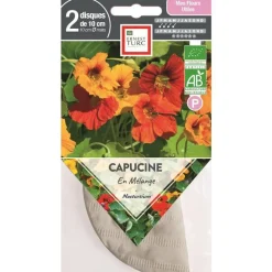 Discount ERNEST TURC Graines de Capucine en mélange bio - graines à semer