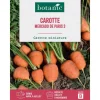 Outlet BOTANIC® Graines de carotte mercado de paris (marché de Paris) - graines à semer