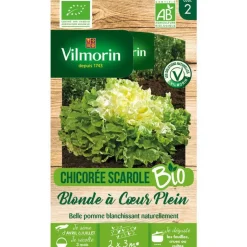 Clearance VILMORIN Graines de chicorée scarole blonde à cœur - graines à semer
