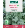 BOTANIC® Graines de chou frisé rouge de Russie bio - graines à semer
