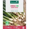 Online BOTANIC® Graines de ciboule blanche hâtive bio - graines à semer
