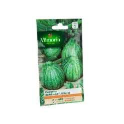 Outlet VILMORIN Graines de Courgette de Nice à fruit rond - graines à semer
