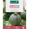 New BOTANIC® Graines de courgette de Nice à fruits ronds bio - graines à semer