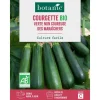 Discount BOTANIC® Graines de courgette verte non coureuse des maraîchers bio - graines à semer