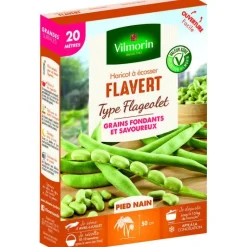 VILMORIN Graines de flageolet Flavert - graines à semer