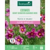 Sale BOTANIC® Graines de fleurs de Cosmos géant Sensation radiance rose