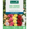 Discount BOTANIC® Graines de fleurs de Rose trémière double grande variée