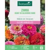 Best BOTANIC® Graines de fleurs de Zinnia géant de californie varié