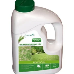 Online BOTANIC® Graines de gazon à semer pour rénovation rapide - 1 kg