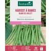 Best BOTANIC® Graines de haricot rames blanc de Juillet à rames - graines à semer