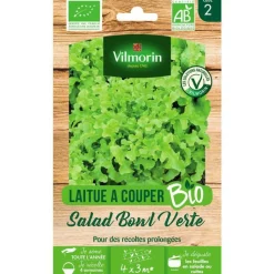 Hot VILMORIN Graines de laitue à couper salad bowl bio - graines à semer