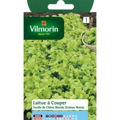 New VILMORIN Graines de laitue feuille de chêne blonde - graines à semer