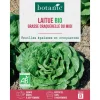 BOTANIC® Graines de laitue grasse craquerelle du midi bio - graines à semer