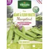 Discount VILMORIN Graines de pois géant à fleur violette mangetout - graines à semer