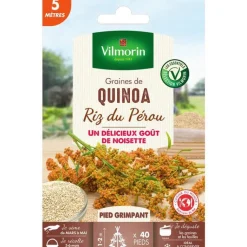 Outlet VILMORIN Graines de quinoa riz du Pérou - graines à semer