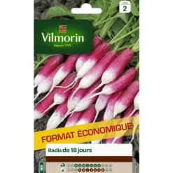 Discount VILMORIN Graines de radis de 18 jours - graines à semer