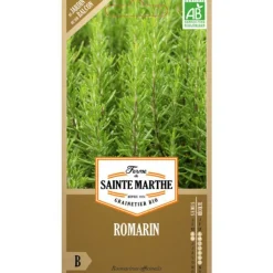 Online FERME DE SAINTE MARTHE Graines de Romarin bio - 150 graines à semer