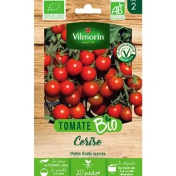 Online VILMORIN Graines de tomate cerise bio - graines à semer