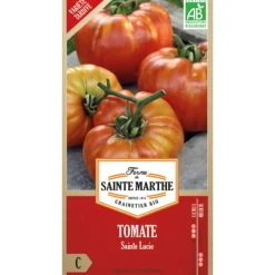 New FERME DE SAINTE MARTHE Graines de Tomate Sainte Lucie bio - graines à semer