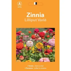 Online NO NAME Graines de Zinnia Lilliput varié - graines à semer