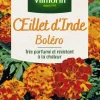 Clearance VILMORIN Graines d’œillet d’Inde Bolero - graines à semer