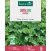 Hot BOTANIC® Graines d'ortie dioïque bio - graines dioïque semer