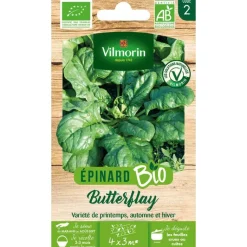 Discount VILMORIN Graines d'épinard butterflay bio - graines à semer