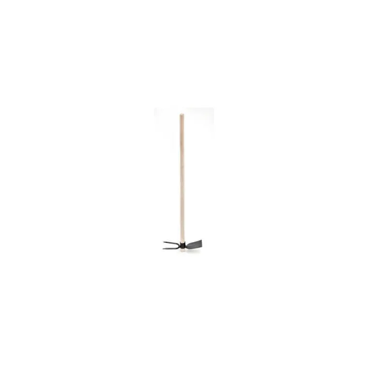 Clearance BOTANIC® Grande Serfouette forgée Panne + Fourche marron