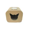 Hot CHAMPION COMPANION Griffoir pour chat Scratcher Cat head Box - 30 x 30 x 25 cm