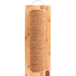 Sale MARTIN SELLIER Griffoir rondin pour chat en bambou coloris beige Up and Down - 55 cm