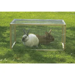 Clearance NORTENE Grillage Fensanet Maille 1,27x 1,27 cm Fer galvanisé Gris L2,5 m x H50 cm