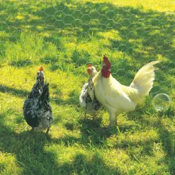 Clearance NORTENE Grillage Galvanex maille hexagonale 1,9 cm Métal galvanisé Gris L5 m x H50 cm